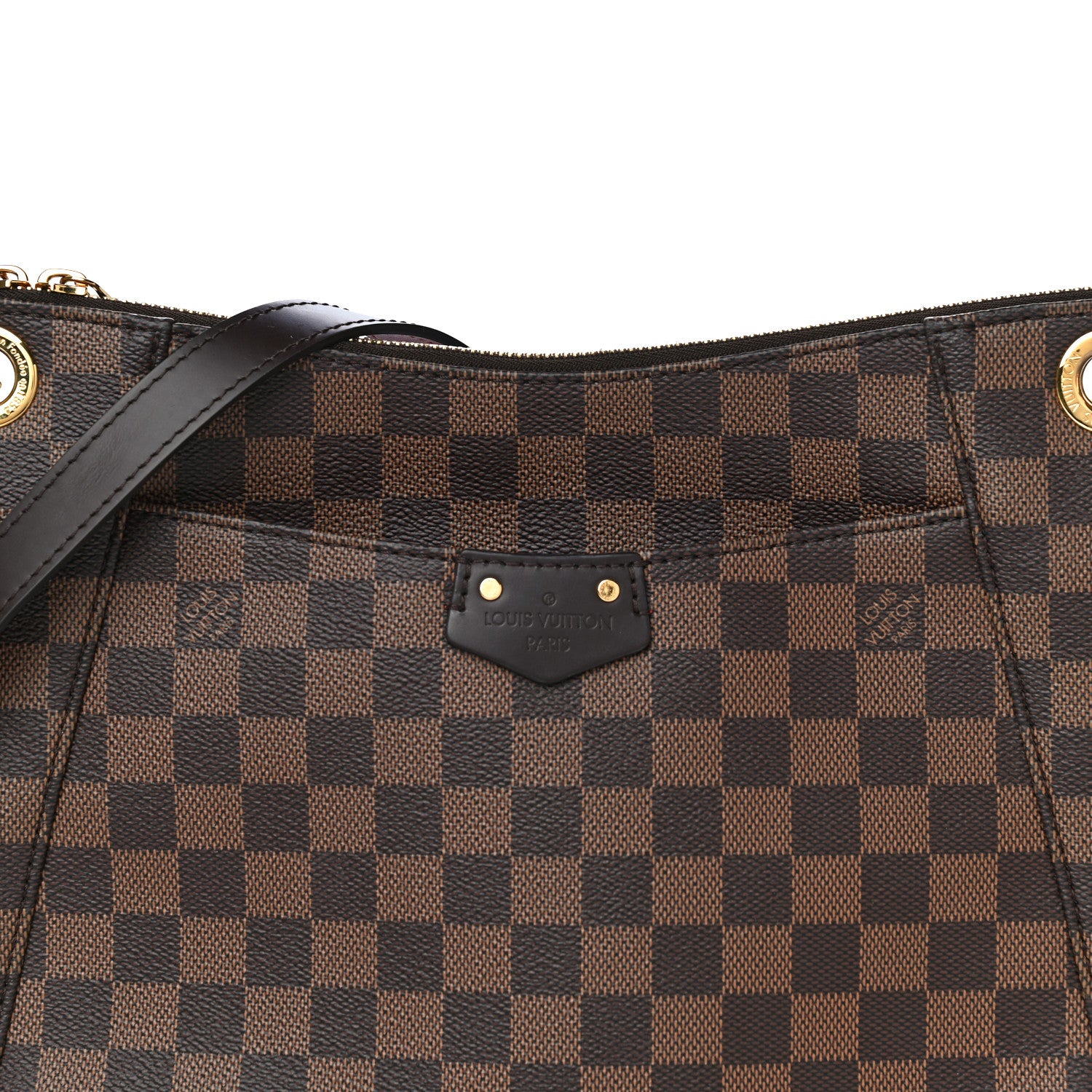 Louis Vuitton Damier Ebene South Bank Besace 7 of 10