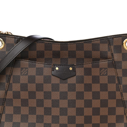 Louis Vuitton Damier Ebene South Bank Besace 7 of 10