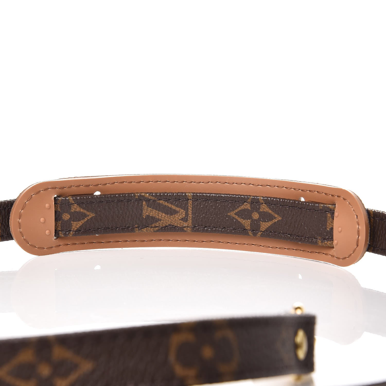 Louis Vuitton Monogram 16mm Adjustable Shoulder Strap 4 of 4