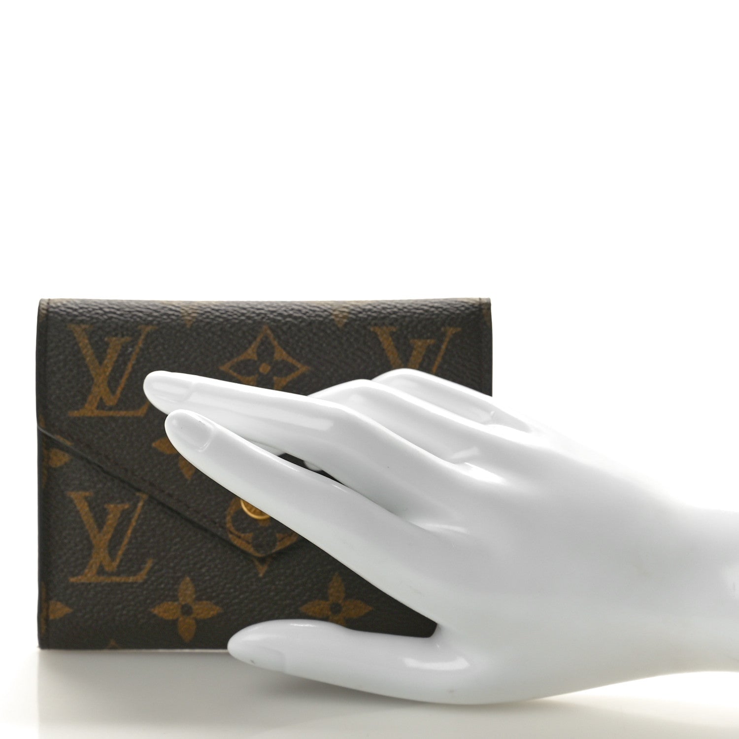 Louis Vuitton Monogram Victorine Wallet Armagnac 2 of 7