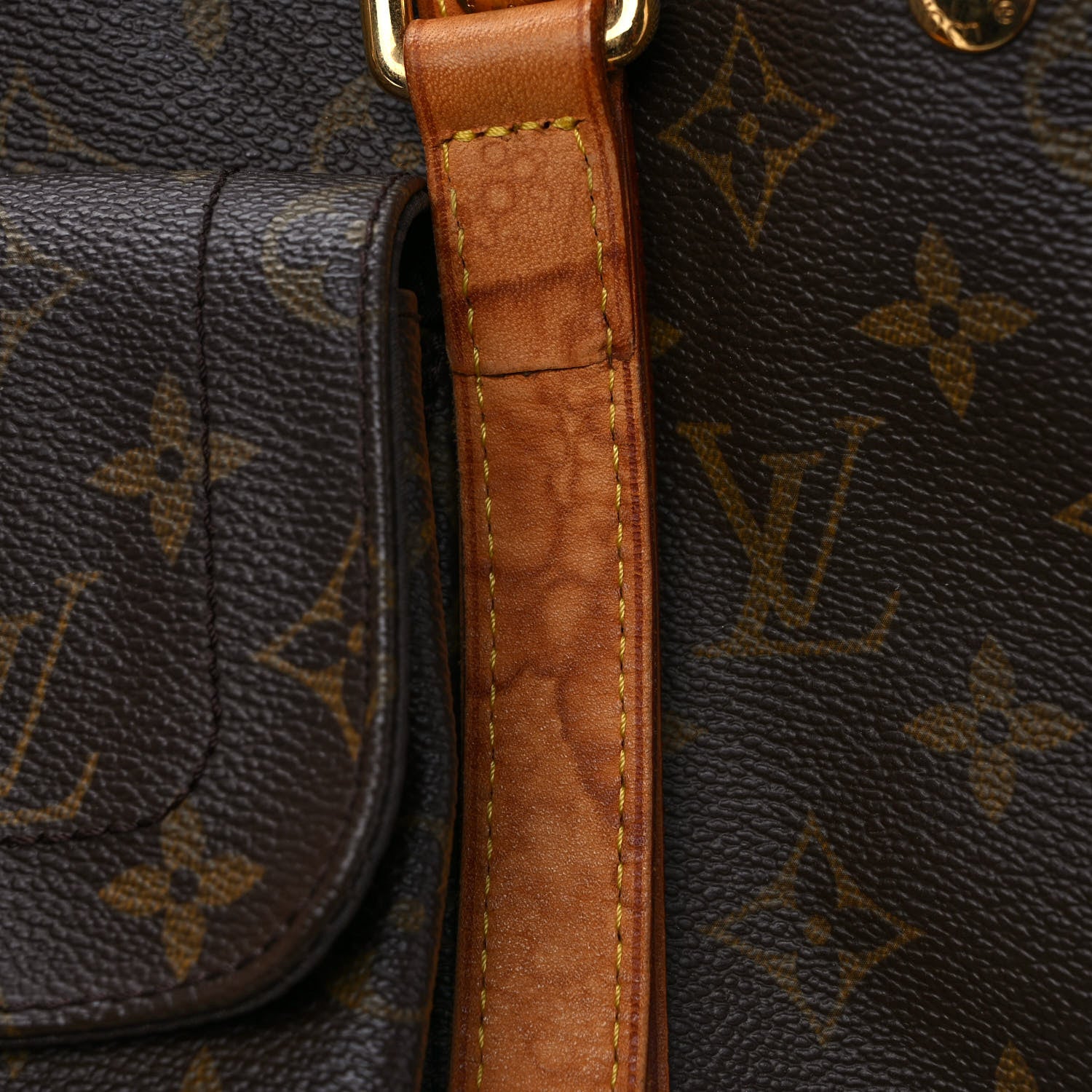 Louis Vuitton Monogram Sac Baxter PM Dog Pet Carrier 11 of 13