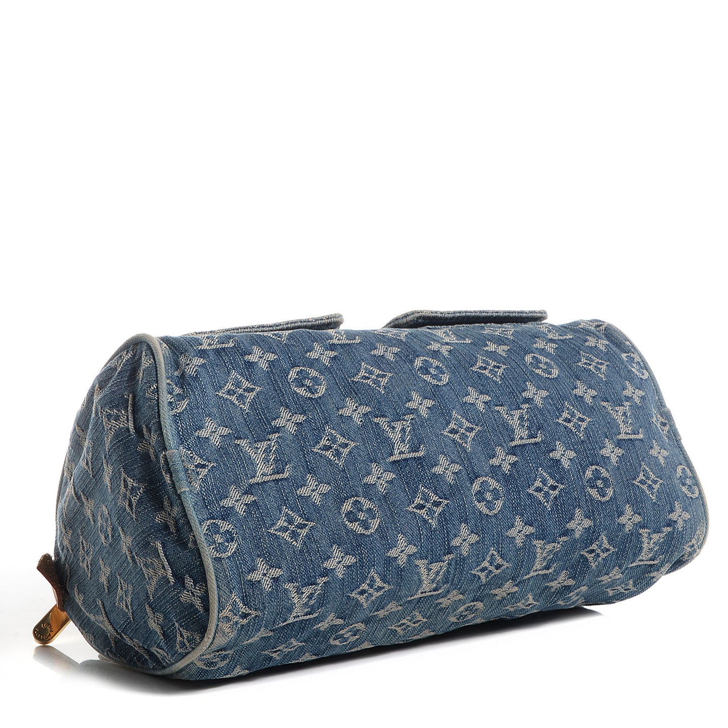 Monogram Denim Neo Speedy Blue