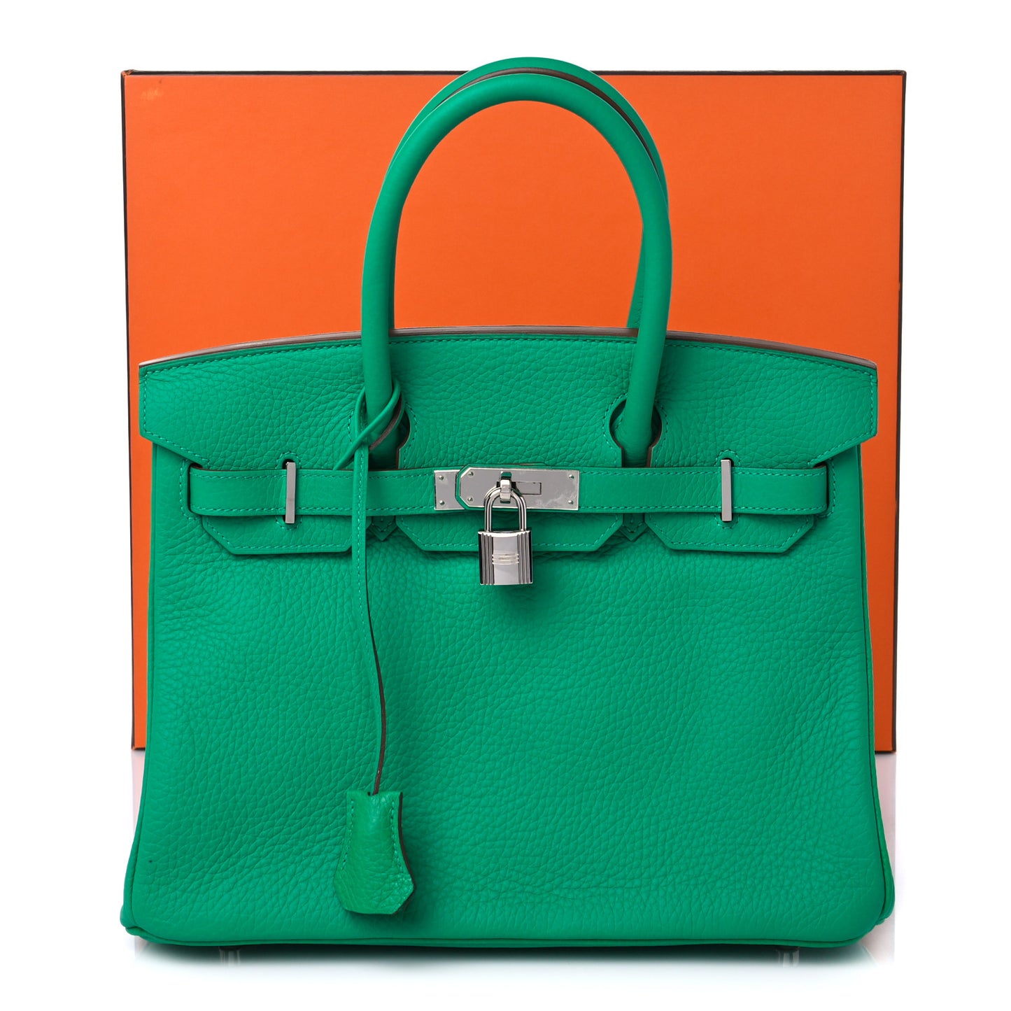 Taurillon Clemence Birkin 30 Menthe
