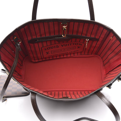 Louis Vuitton Damier Ebene Neo Neverfull PM 5 of 11