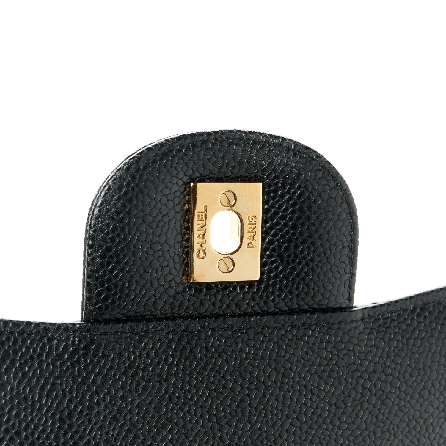 Chanel Caviar Quilted Maxi Double Flap Black 7 of 12