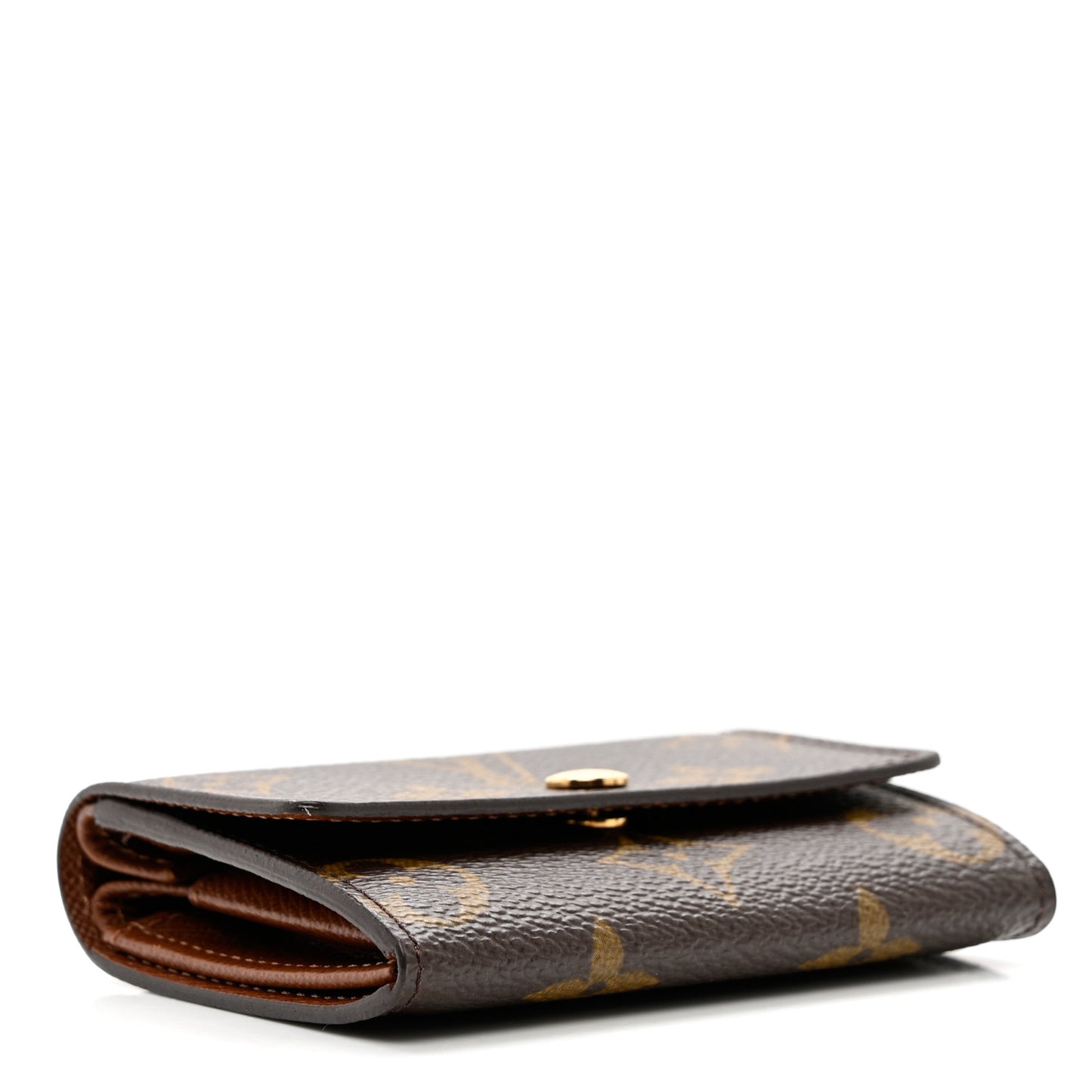 Monogram Porte-Monnaie Plat Coin Purse
