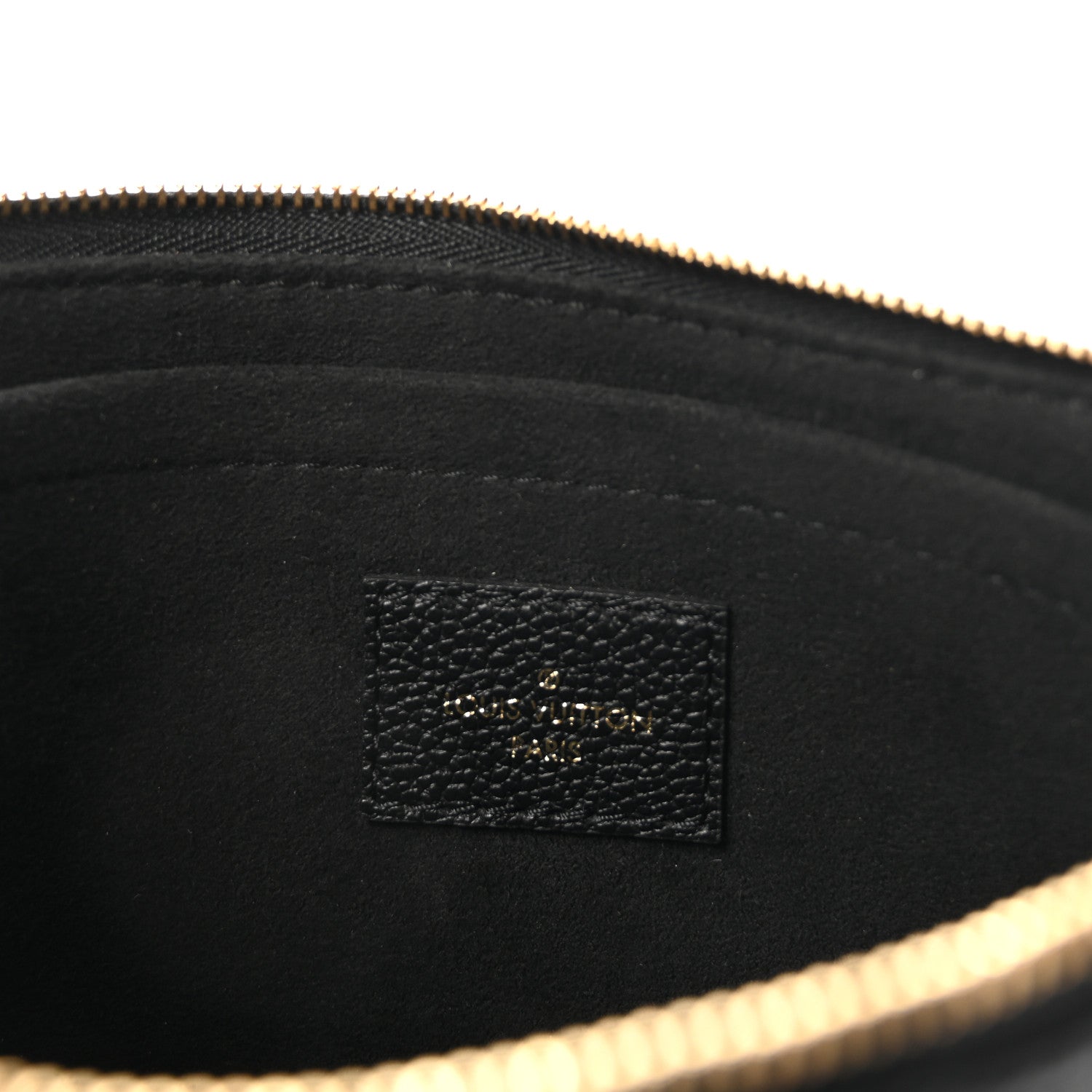 Louis Vuitton Empreinte Monogram Giant Multi Pochette Accessories Large Pochette Black 6 of 6