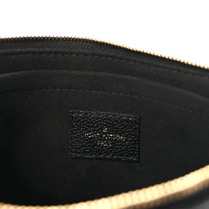 Louis Vuitton Empreinte Monogram Giant Multi Pochette Accessories Large Pochette Black 6 of 6