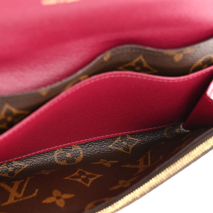 Louis Vuitton Monogram Emilie Wallet Fuchsia 9 of 22