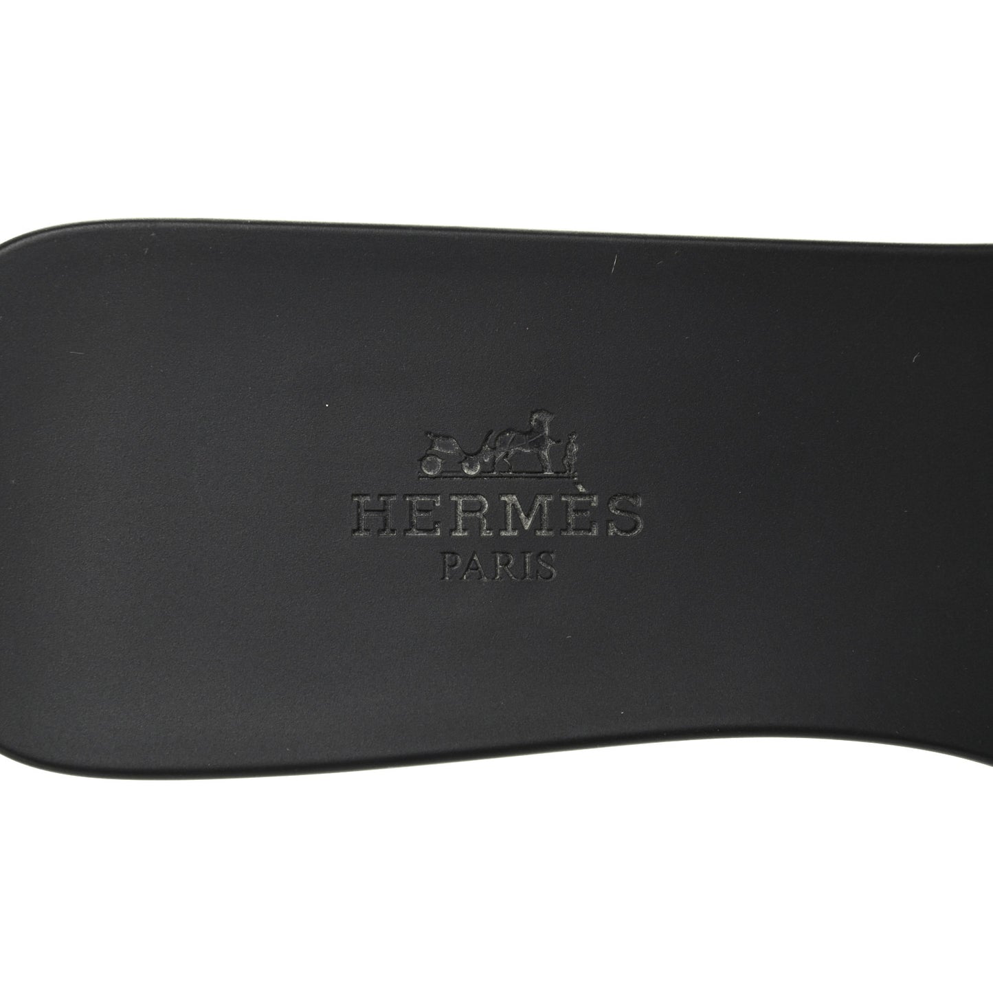 Rubber Aloha Sandals 38 Black
