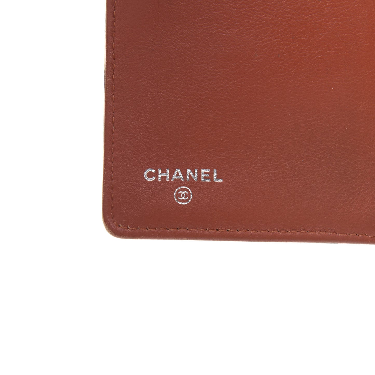 Caviar Timeless CC Yen Wallet Orange