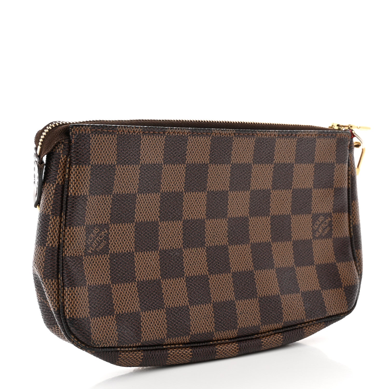 Louis Vuitton Damier Ebene Pochette Accessories 3 of 8