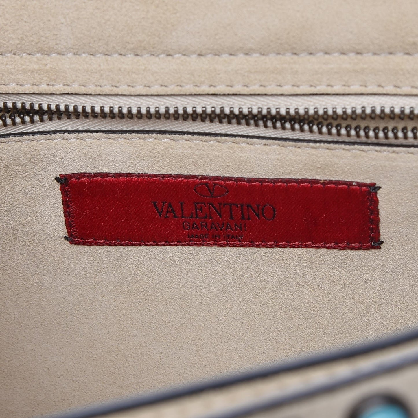 Calfskin Embroidered Medium Guitar Strap Rockstud Rolling Flap Saddle Bag