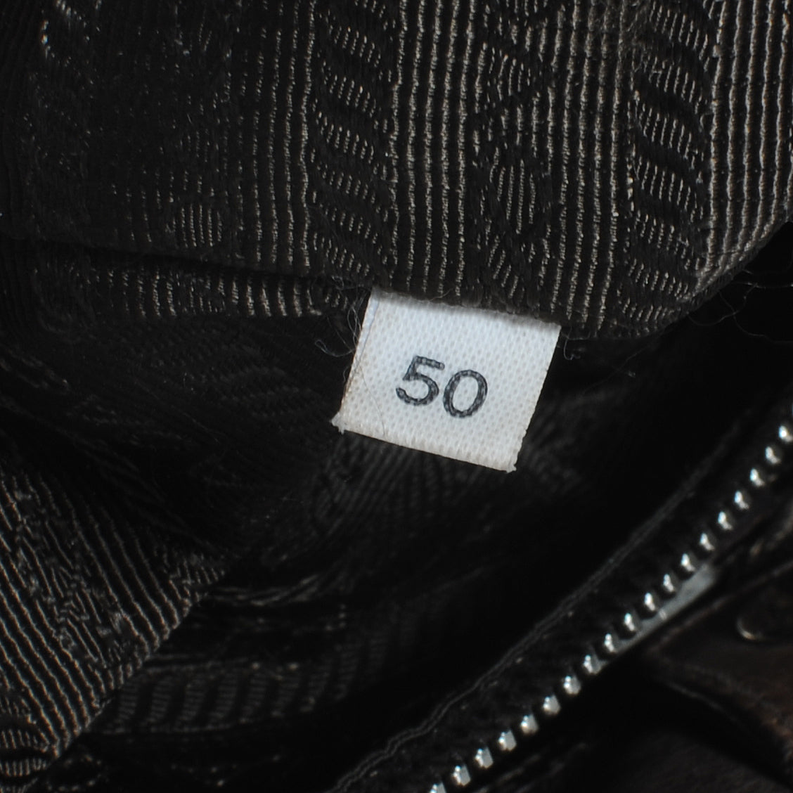 Cervo Glace Zippers Tote Ardesia Nudo