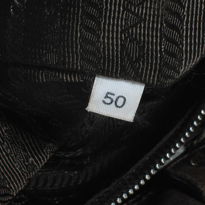 Prada Cervo Glace Zippers Tote Ardesia Nudo 8 of 9