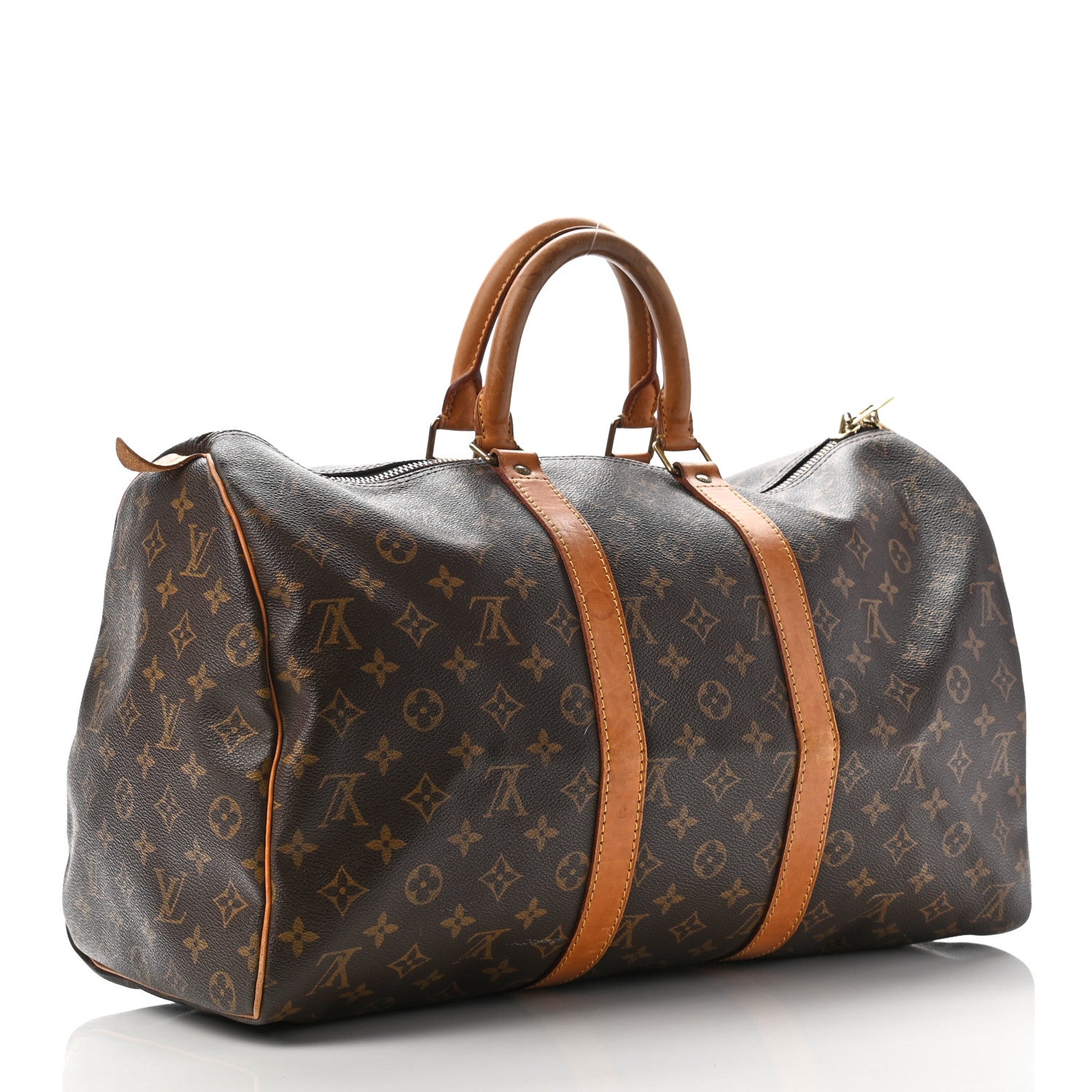 Louis Vuitton Monogram Keepall 45 2 of 21