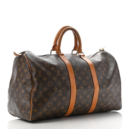 Louis Vuitton Monogram Keepall 45 2 of 21