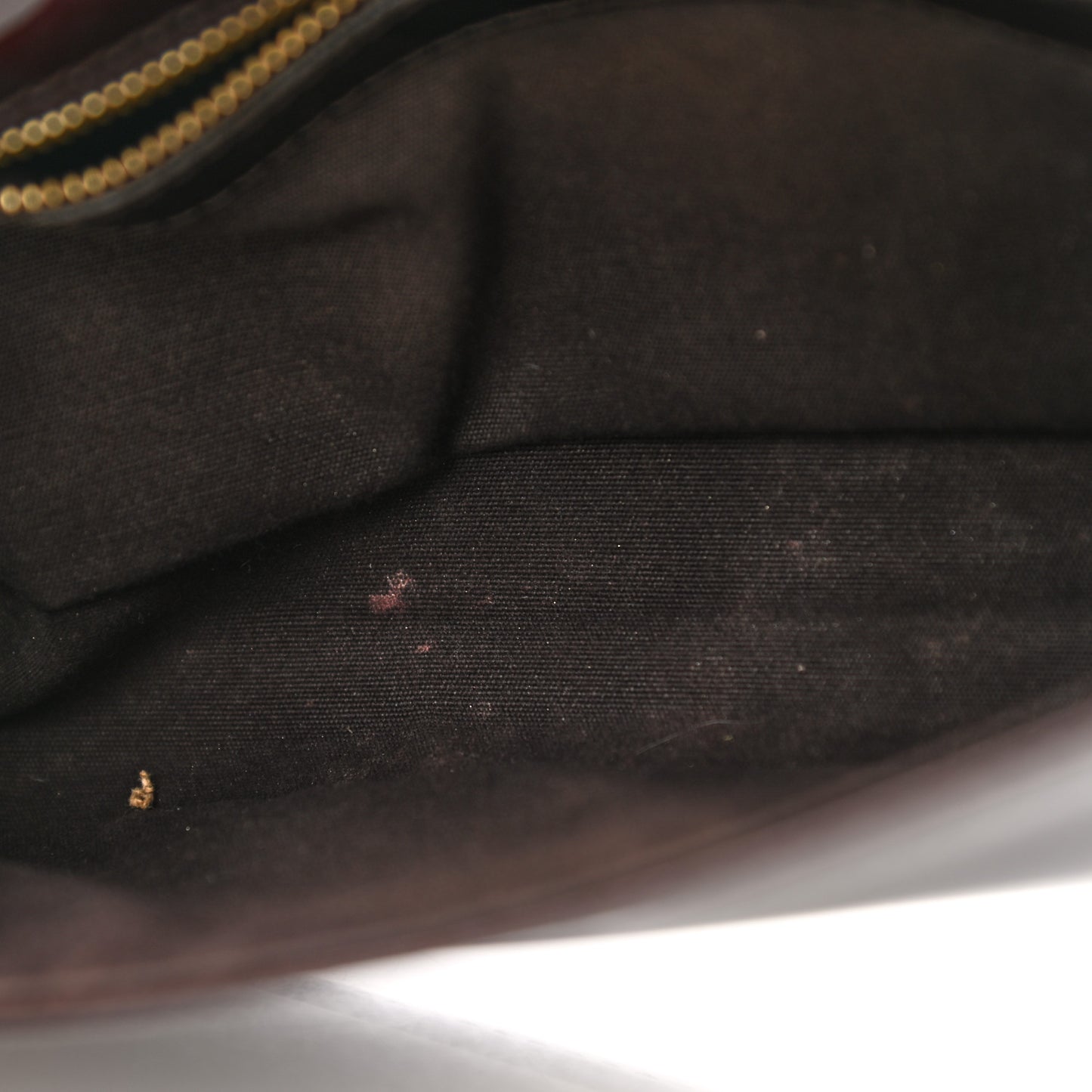 Patent Sobe Clutch Rouge Fauviste