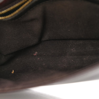 Louis Vuitton Patent Sobe Clutch Rouge Fauviste 10 of 11