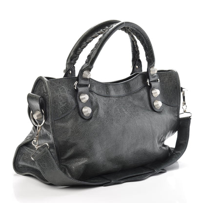 Balenciaga Agneau Giant 21 Silver Hardware City Anthracite 3 of 9