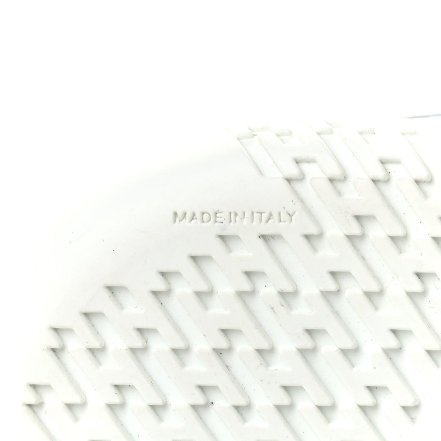 Calfskin Reflective Volte Sneakers 37.5 White Gris