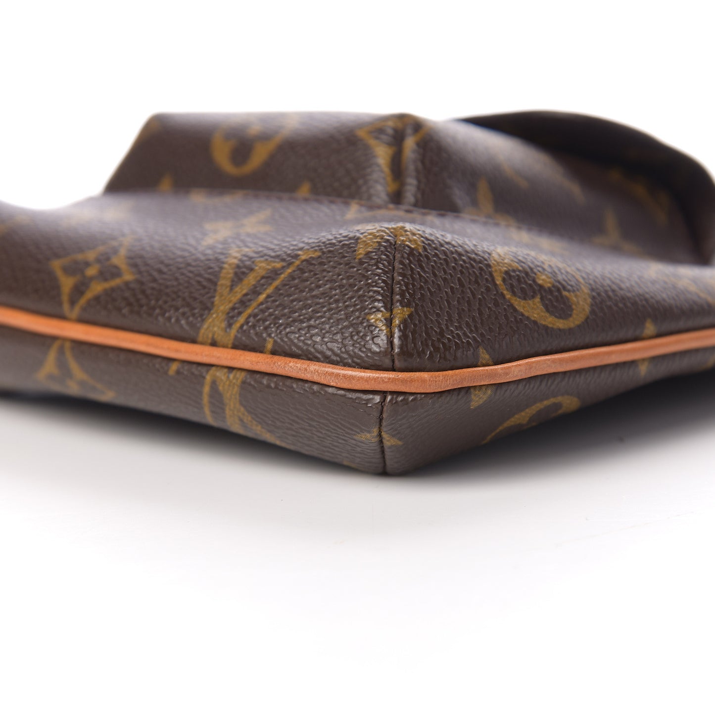 Monogram Partition Clutch