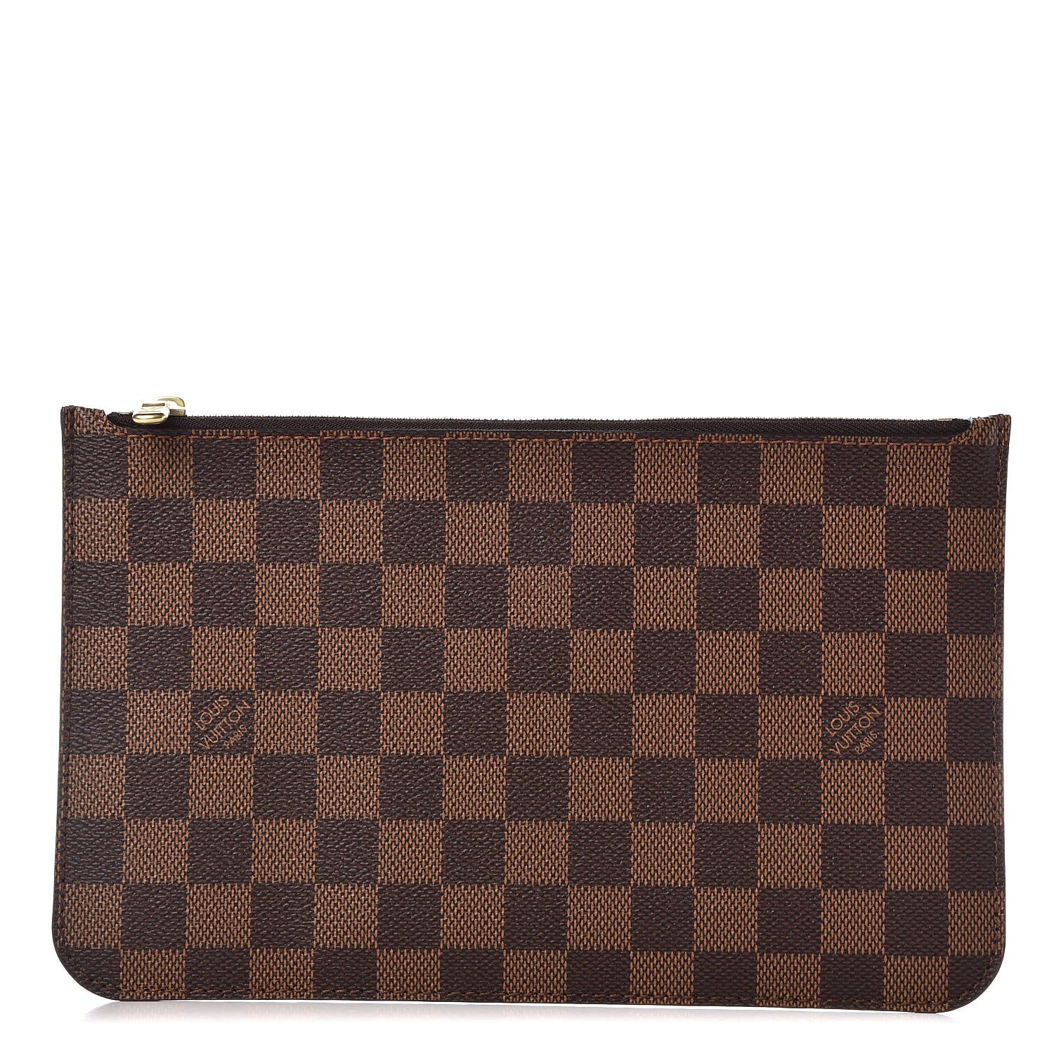 Louis Vuitton Damier Ebene Neverfull MM GM Pochette 1 of 7