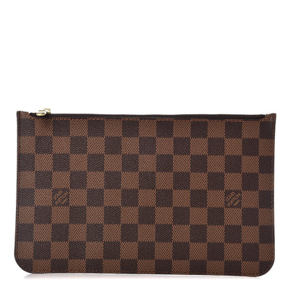 Louis Vuitton Damier Ebene Neverfull MM GM Pochette 1 of 7