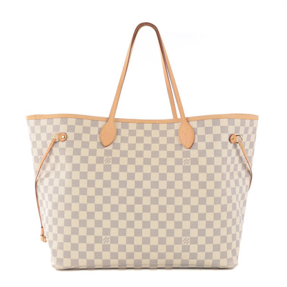 Louis Vuitton Damier Azur Neverfull GM 1 of 8