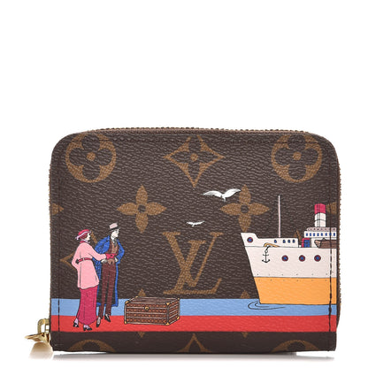 Louis Vuitton Monogram 2016 Christmas Animation Zippy Coin Purse 1 of 7