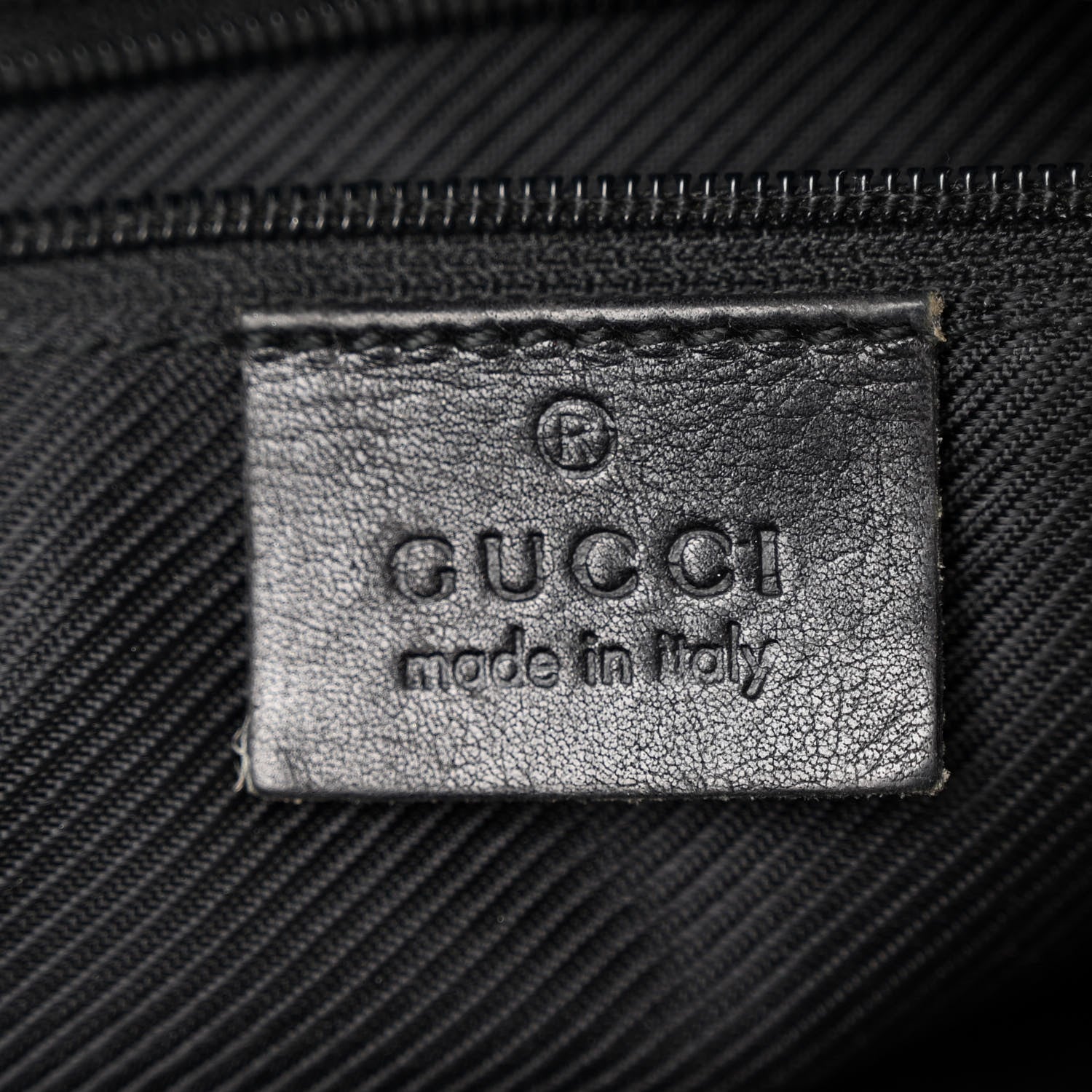 Gucci Monogram GG Small Clasp Hobo Black 6 of 10