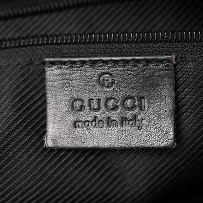 Gucci Monogram GG Small Clasp Hobo Black 6 of 10