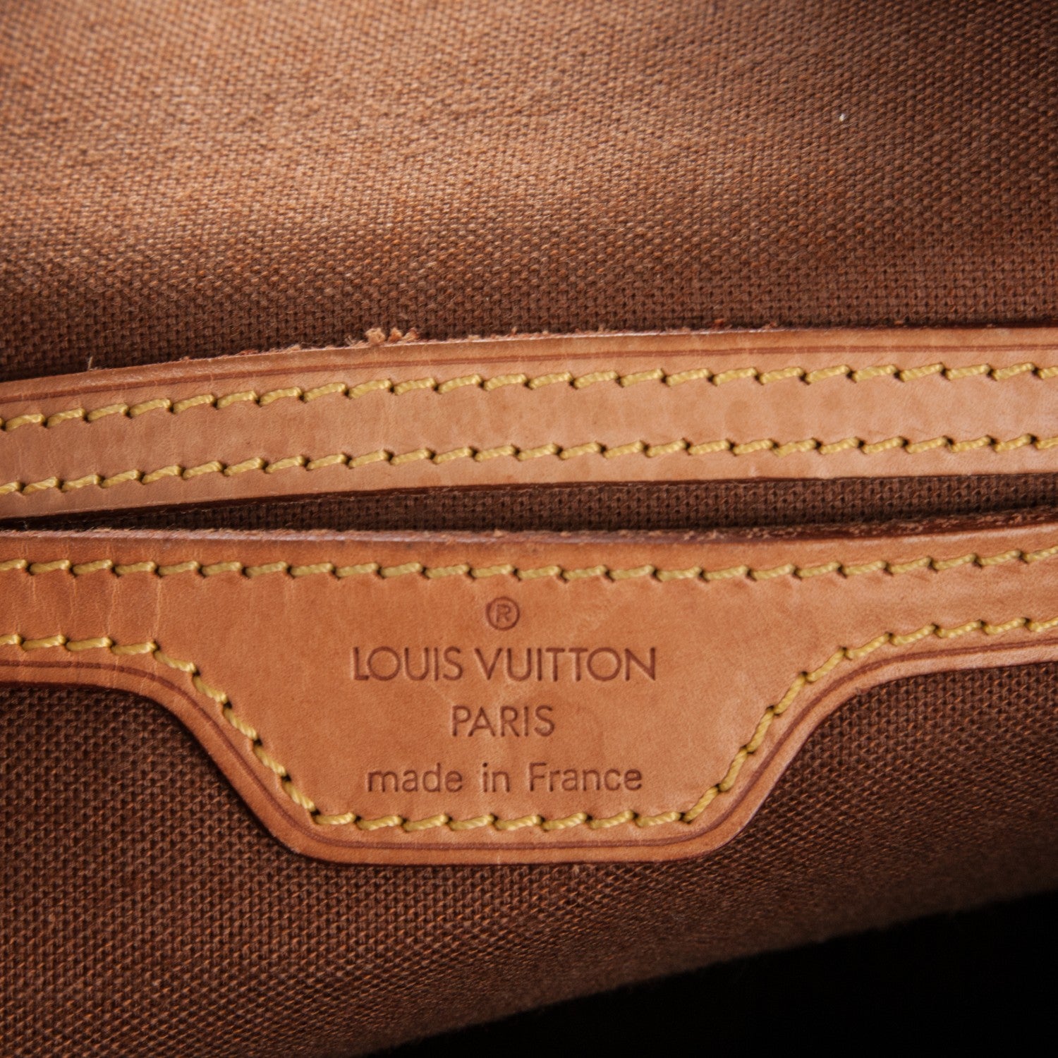Louis Vuitton Monogram Montsouris GM Backpack 6 of 6