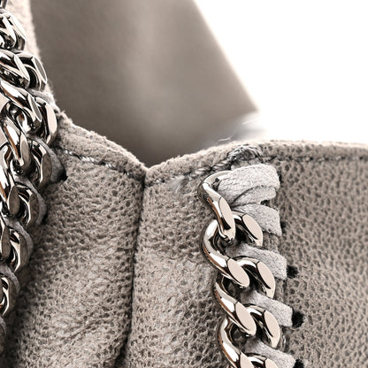 Stella McCartney Shaggy Deer Falabella Crossbody Bag Light Grey 12 of 12