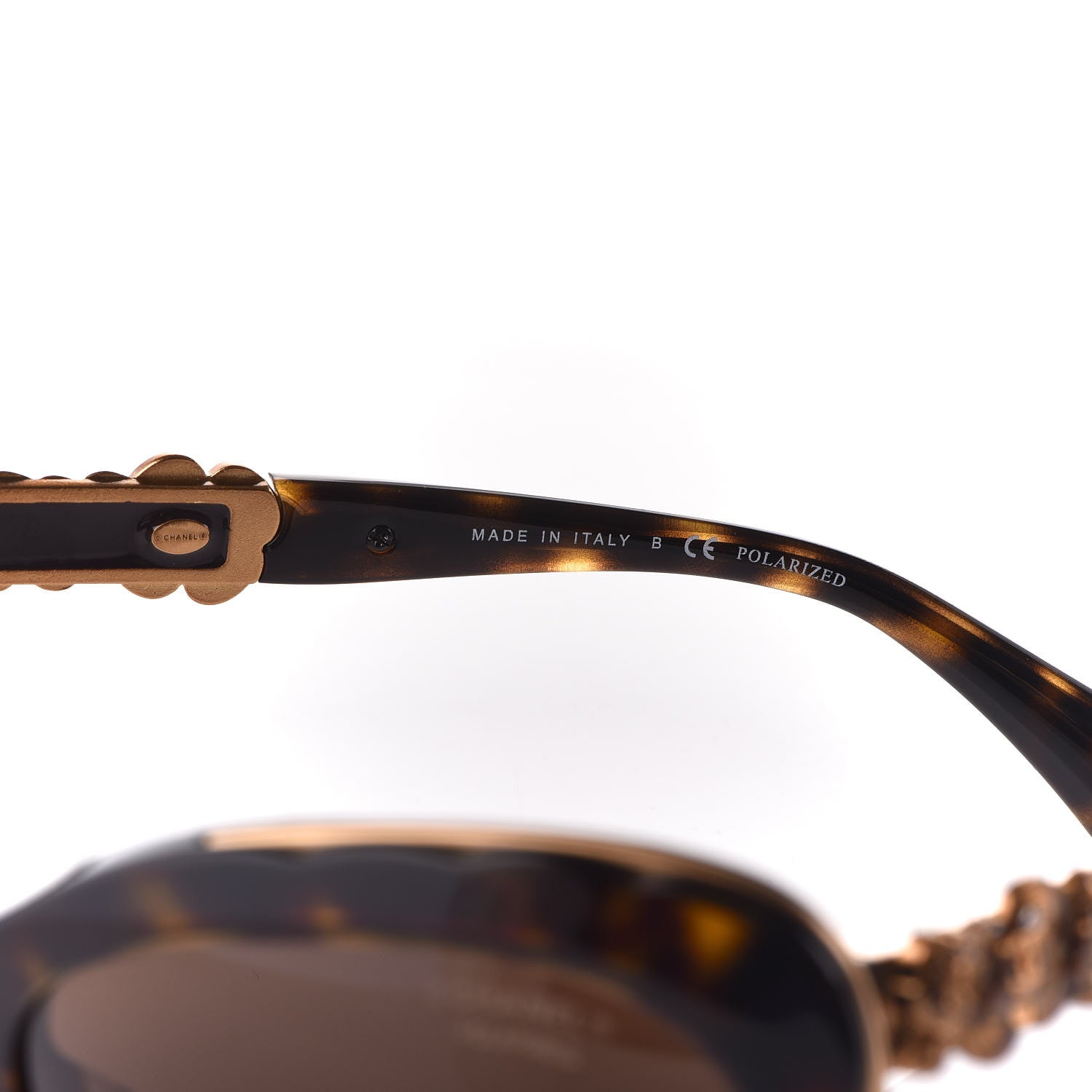 Chanel Bijou Cat Eye Sunglasses 5354 Tortoise 7 of 8