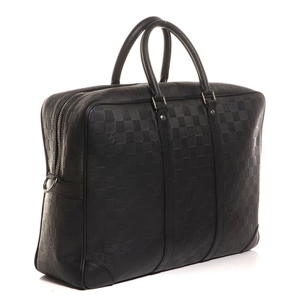 Louis Vuitton Damier Infini Porte-Documents Voyage GM Onyx 3 of 7