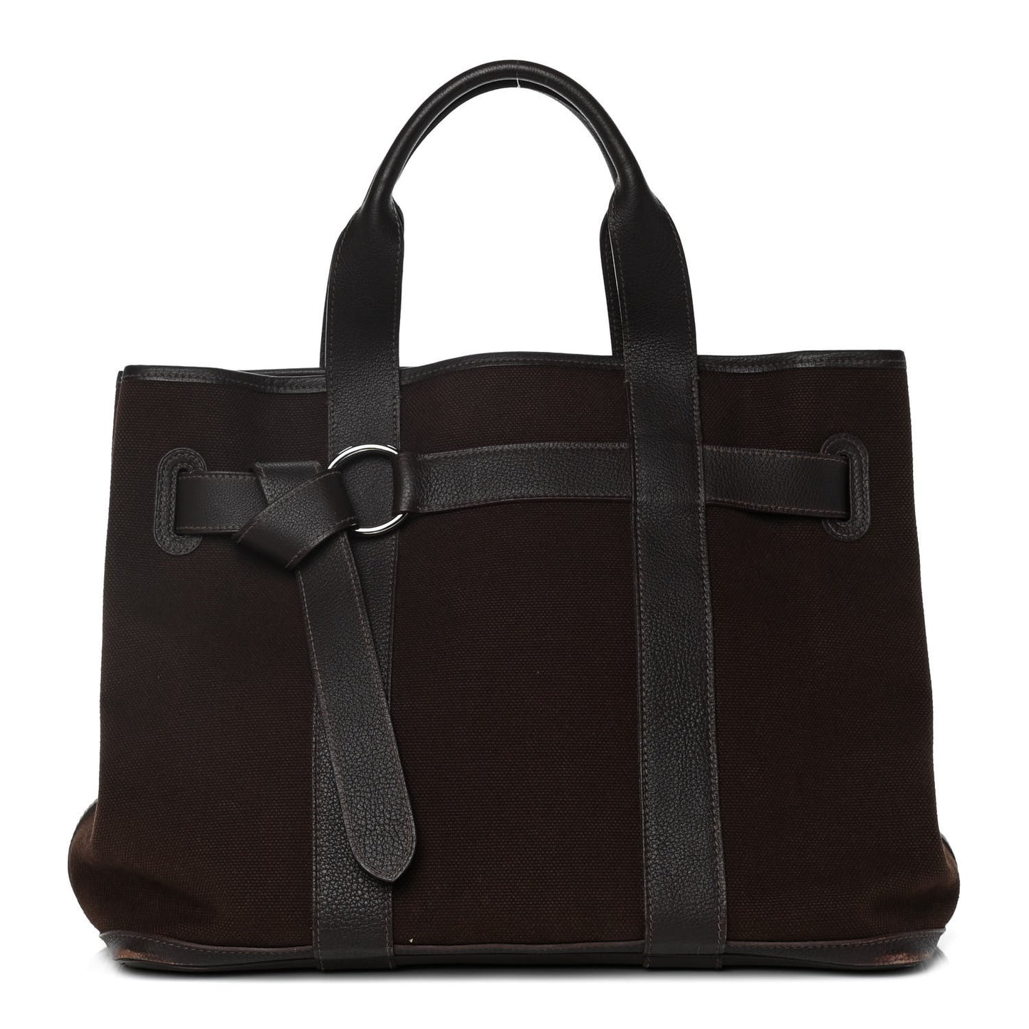 Toile Negonda Ceinture Tote Ebene