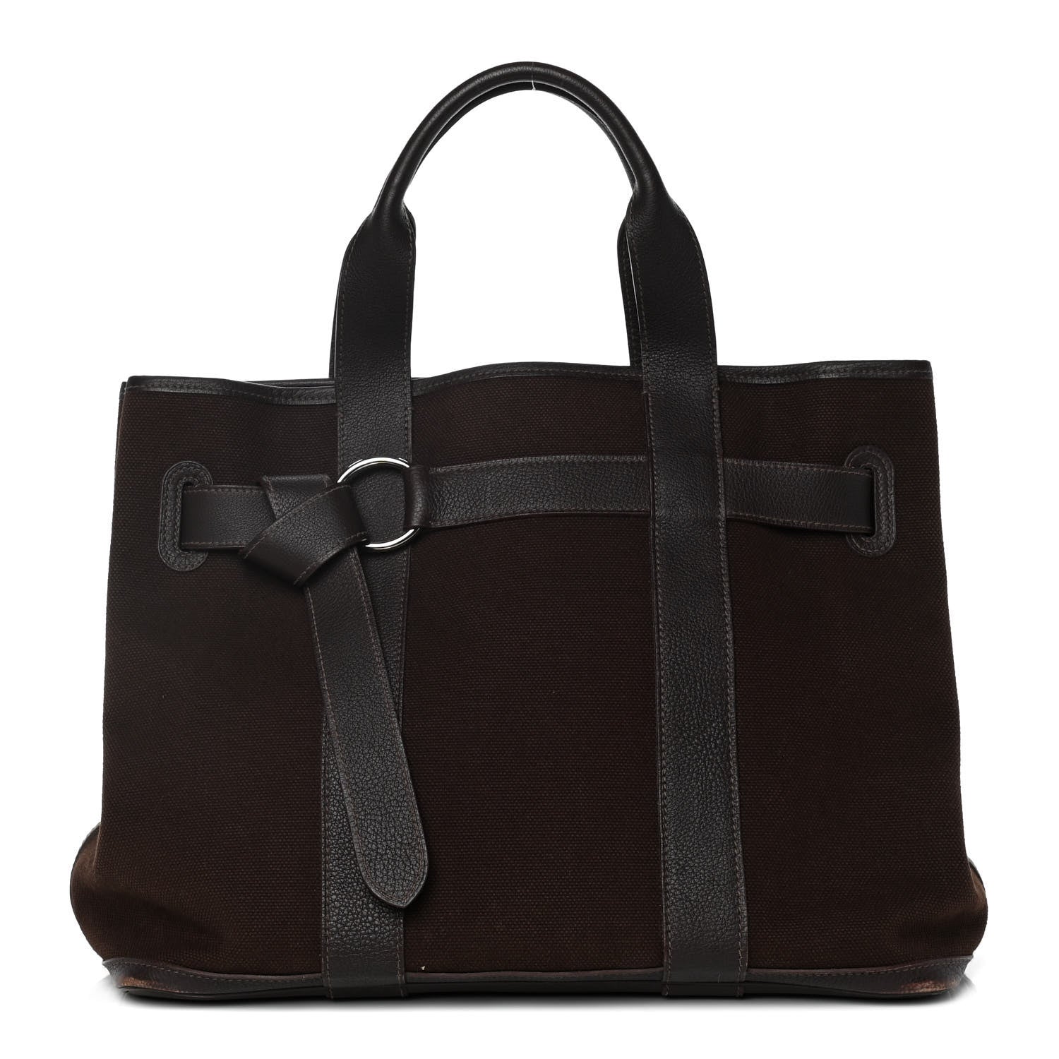 Hermes Toile Negonda Ceinture Tote Ebene 1 of 15