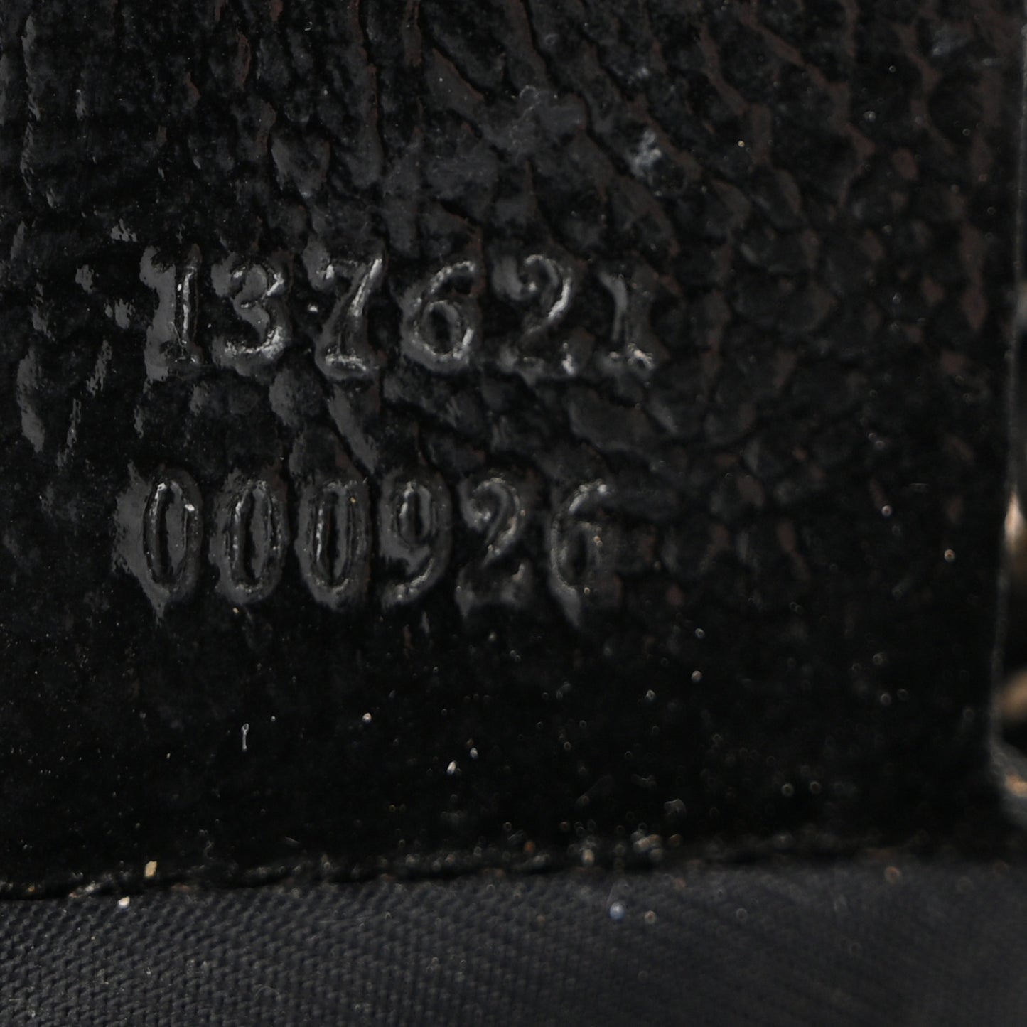 Patent Medium Pelham Shoulder Bag Black