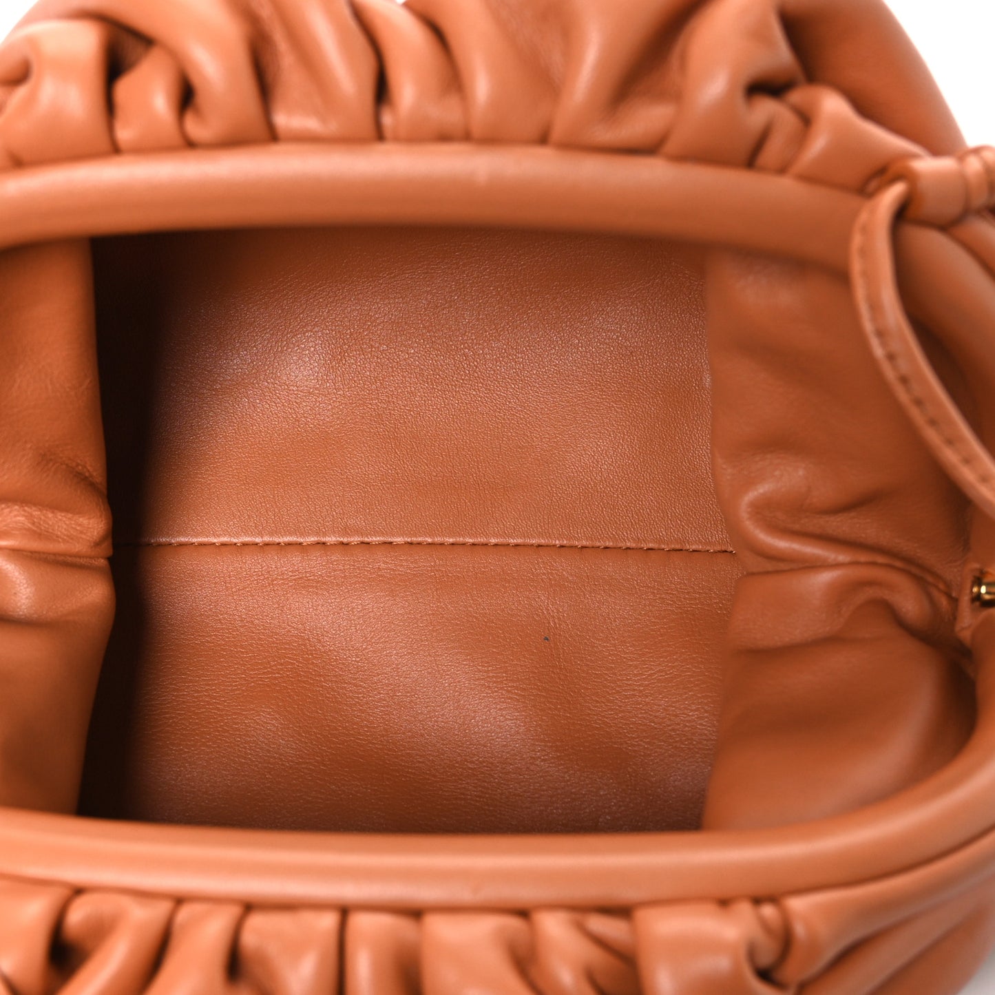 Butter Calfskin The Mini Pouch Clay Clay