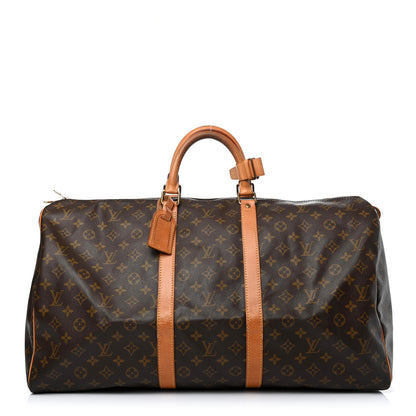 Louis Vuitton Monogram Keepall 55 1 of 11