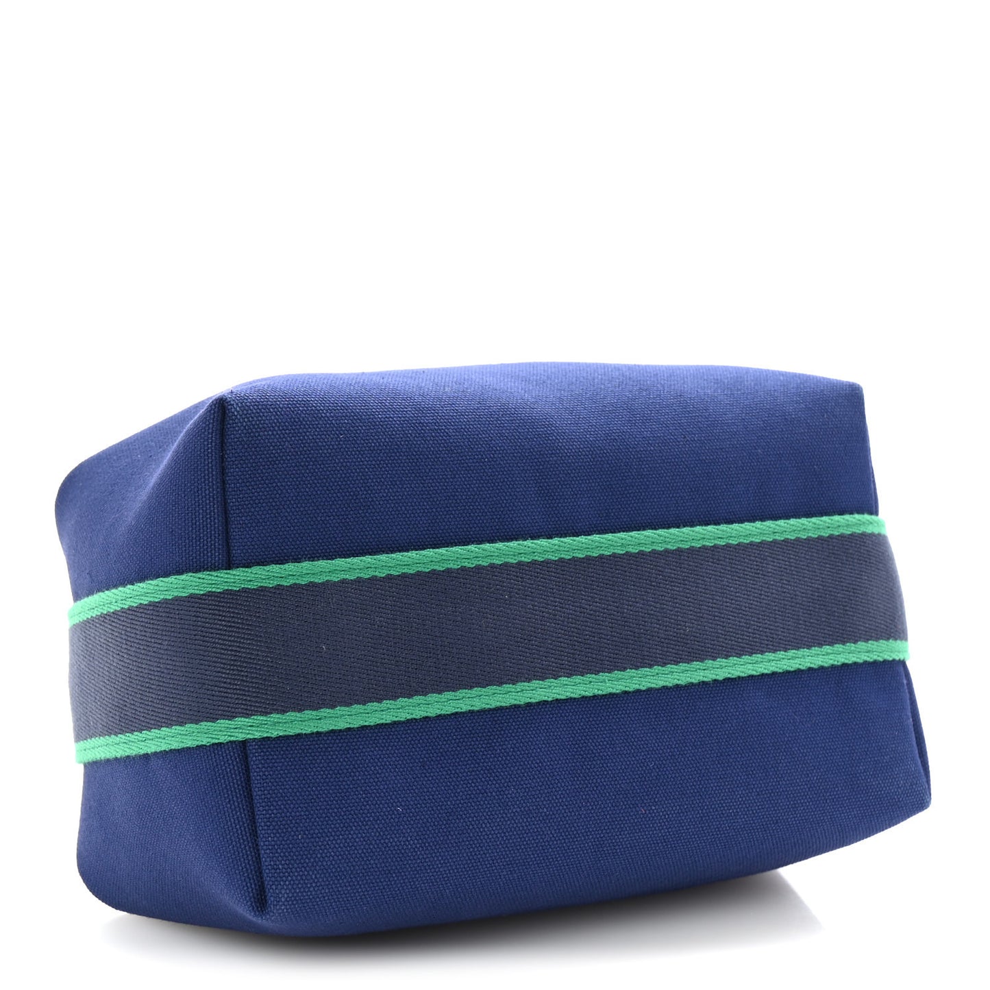 Canvas Small Bride-A-Brac Pouch Marine