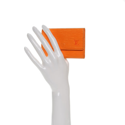 Louis Vuitton Epi Multicles 6 Key Holder Mandarin 2 of 9