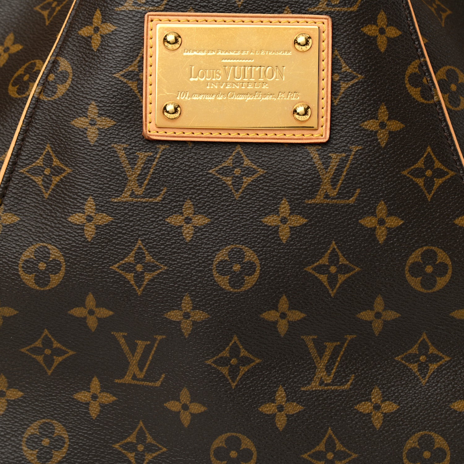 Louis Vuitton Monogram Galliera PM 8 of 12