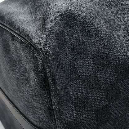 Louis Vuitton Damier Graphite Keepall Bandouliere 45 8 of 11