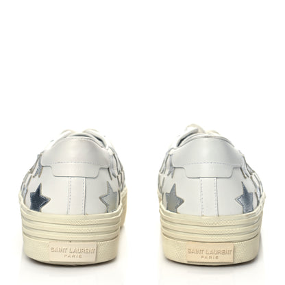 Saint Laurent Nappa Star Court Sneakers 41 Off White 5 of 10