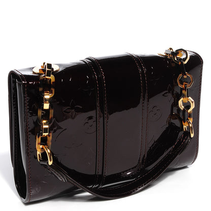 Louis Vuitton Vernis Vermont Avenue Amarante 3 of 7