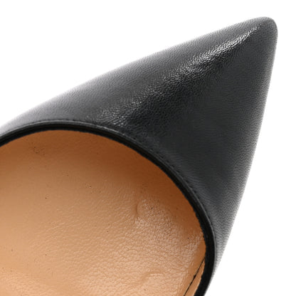 Christian Louboutin Nappa Shiny So Kate 120 Pumps 36 Black 9 of 12