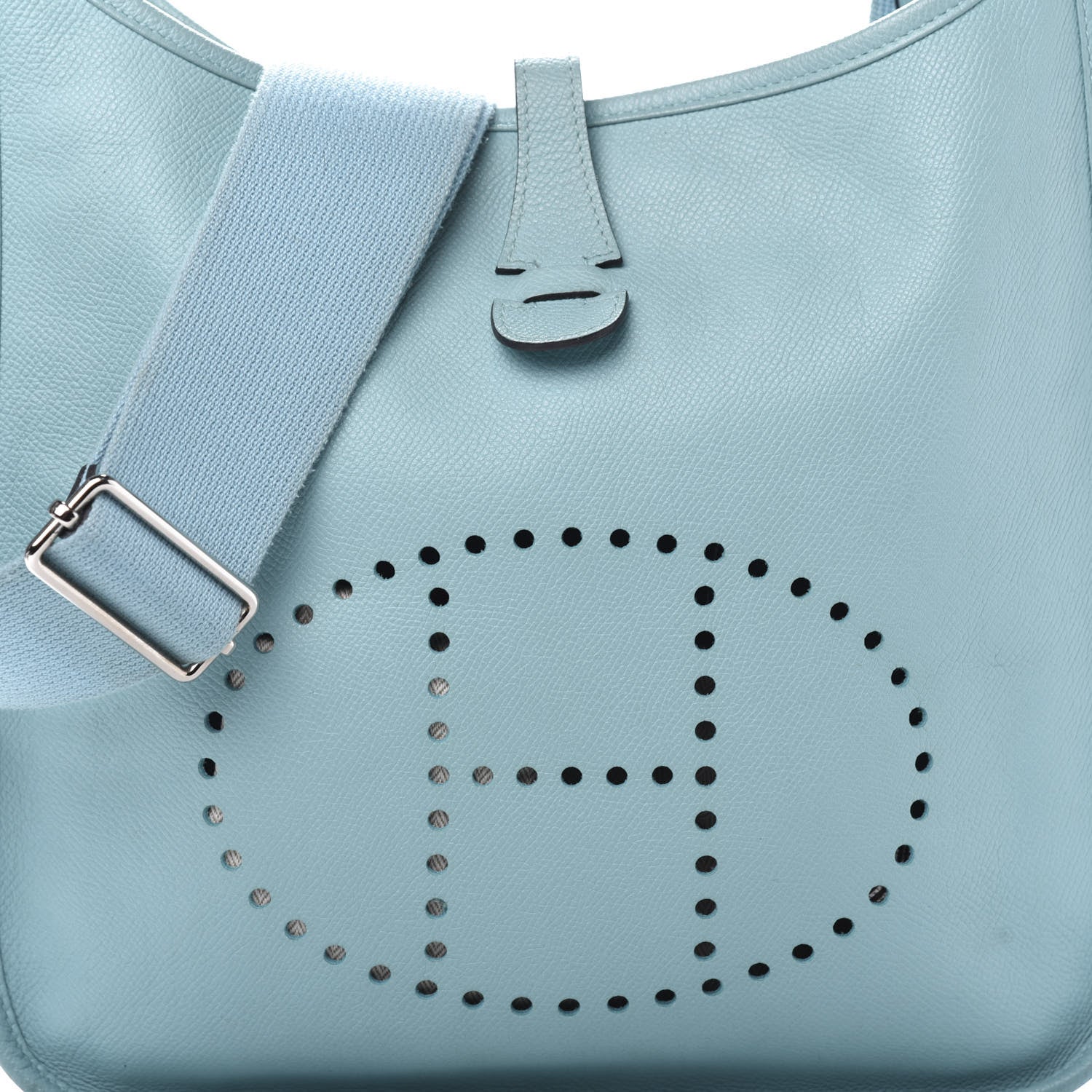 Hermes Epsom Evelyne III PM Bleu Atoll 14 of 14