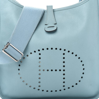 Hermes Epsom Evelyne III PM Bleu Atoll 14 of 14